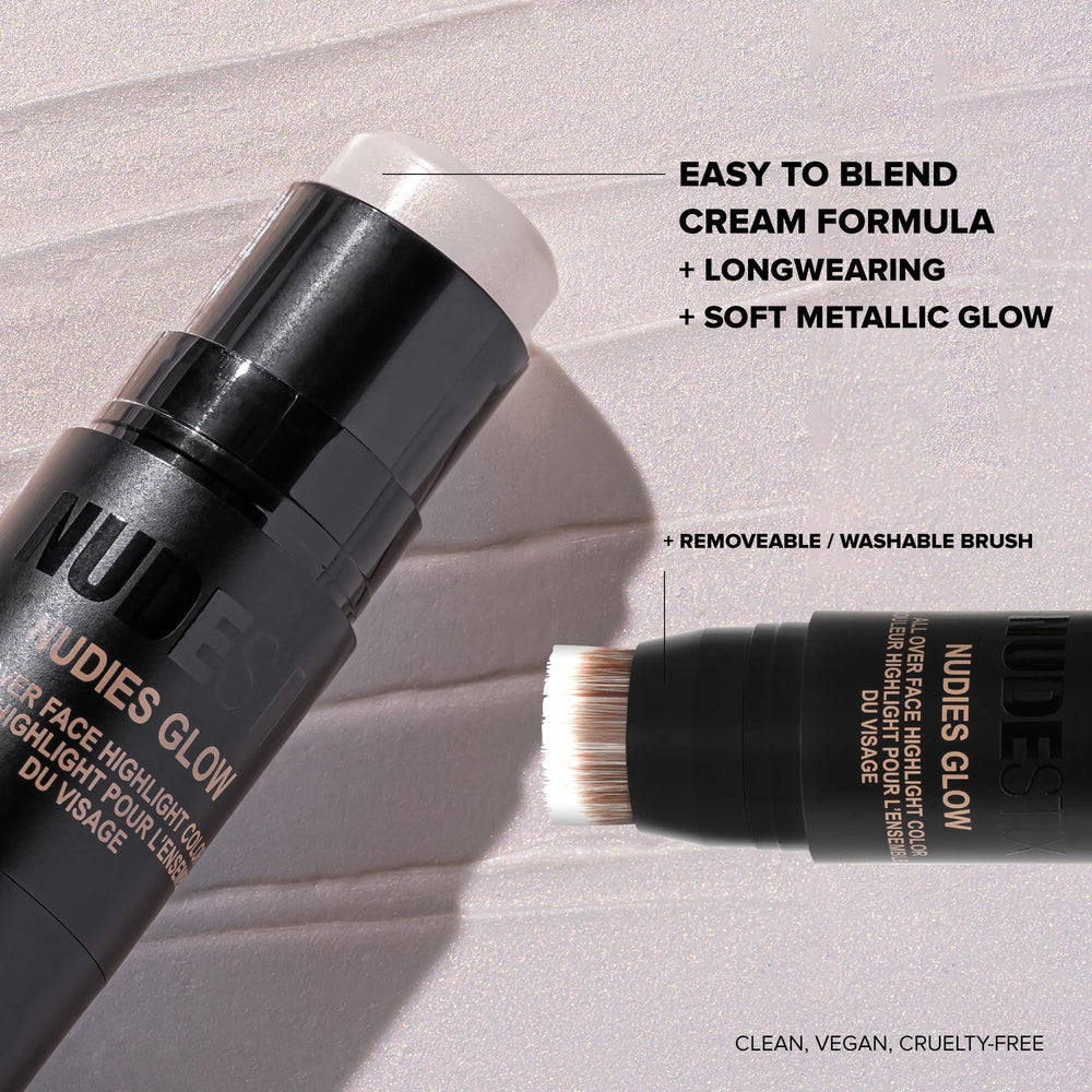 Nudestix Nudies Glow Stick appliqué sur les yeux pour illuminer le regard