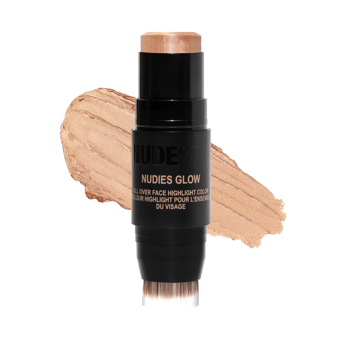 Nudestix Nudies Glow Stick dans étui recyclable pour un emballage durable