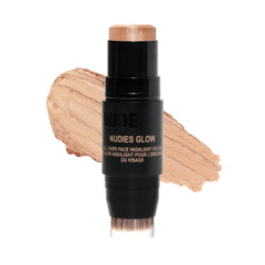 Nudestix Nudies Glow Stick dans étui recyclable pour un emballage durable