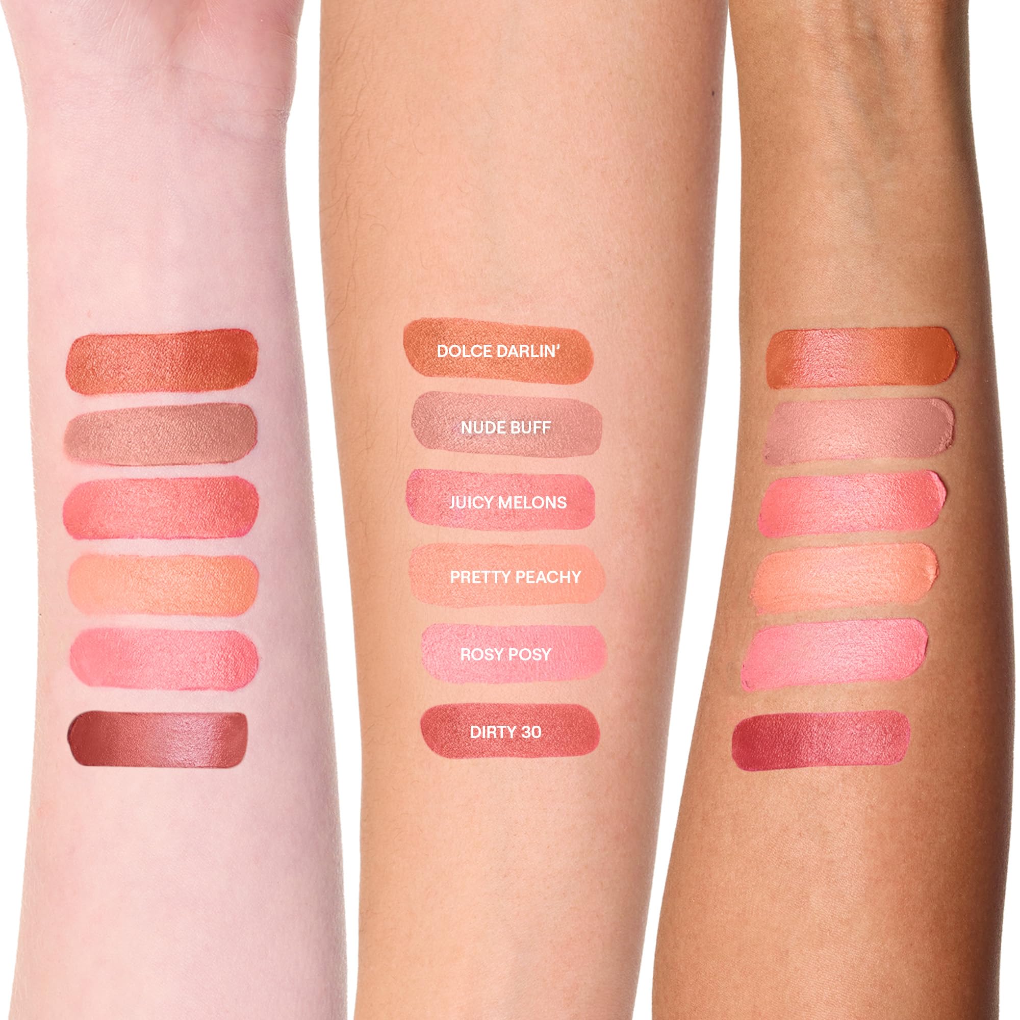 Nudestix Nudies Matte Lux utilisation directe sur peau nue et sous-makeup.