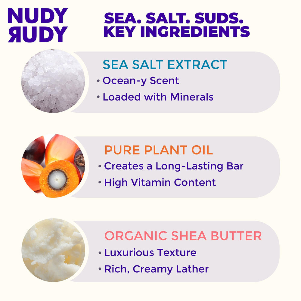 Nudy Rudy parfum-brise-mer: sensation fraîche, esprit marin après chaque utilisation.