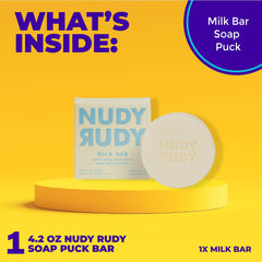 Nudy Rudy sans sulfates ni parabènes, formule douce et sûre.