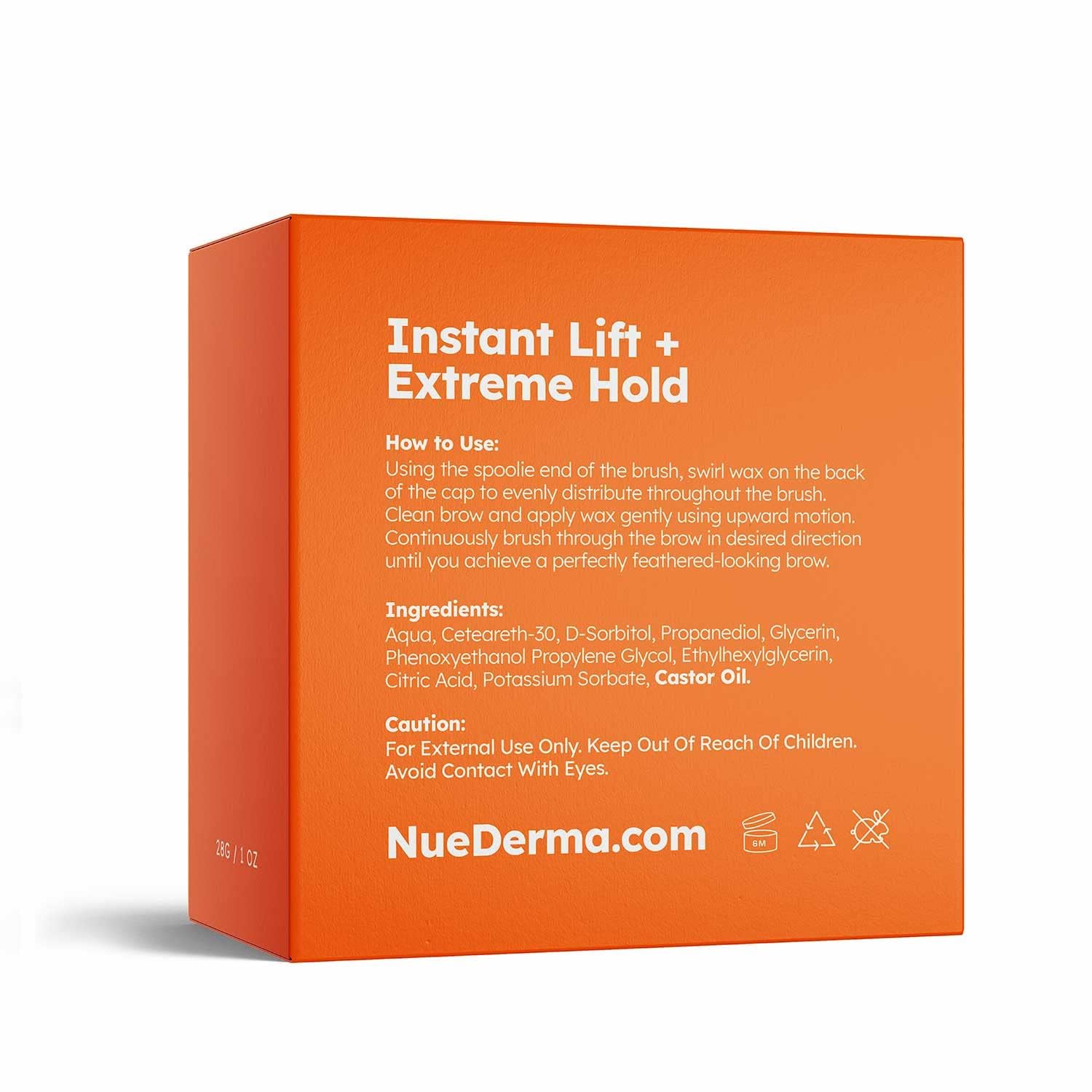 Cosmétique écoresponsable NueDerma pour un maquillage durable.