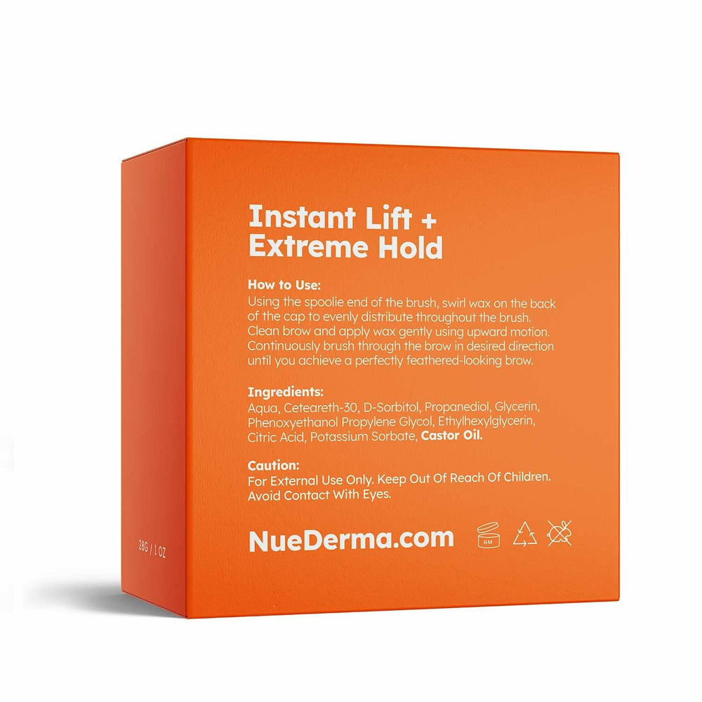 Cosmétique écoresponsable NueDerma pour un maquillage durable.
