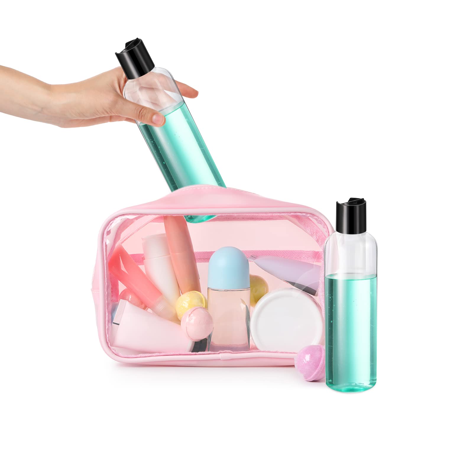 Utilisation polyvalente avec Nuenen: shampoing, lotion, crème et gel douche.