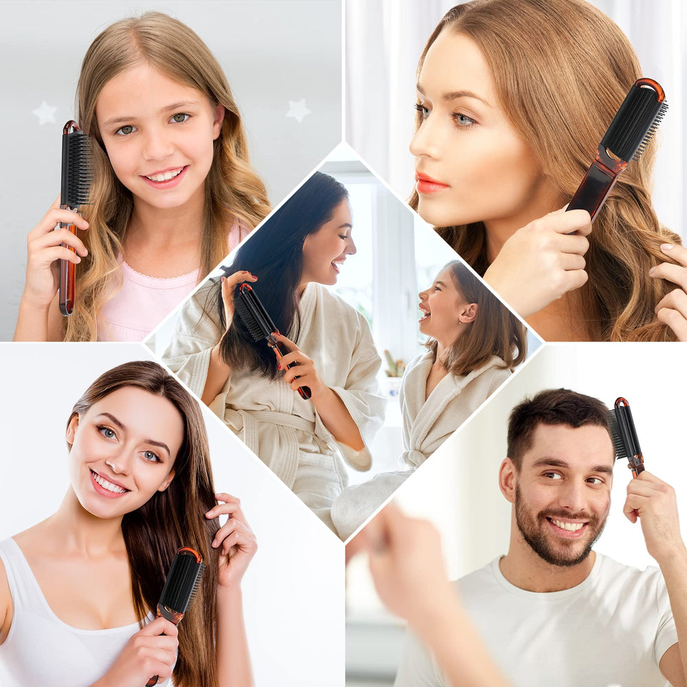 Brosse compacte pour sac, pratique en déplacement quotidien