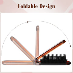 Brosse mini Nuenen portable, idéale pour poche ou sac