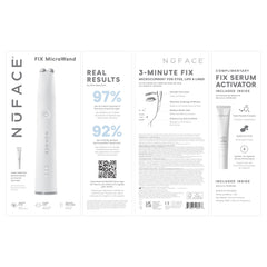 NuFACE FIX microwand lèvres – contours plus toniques et lèvres plus pleines.