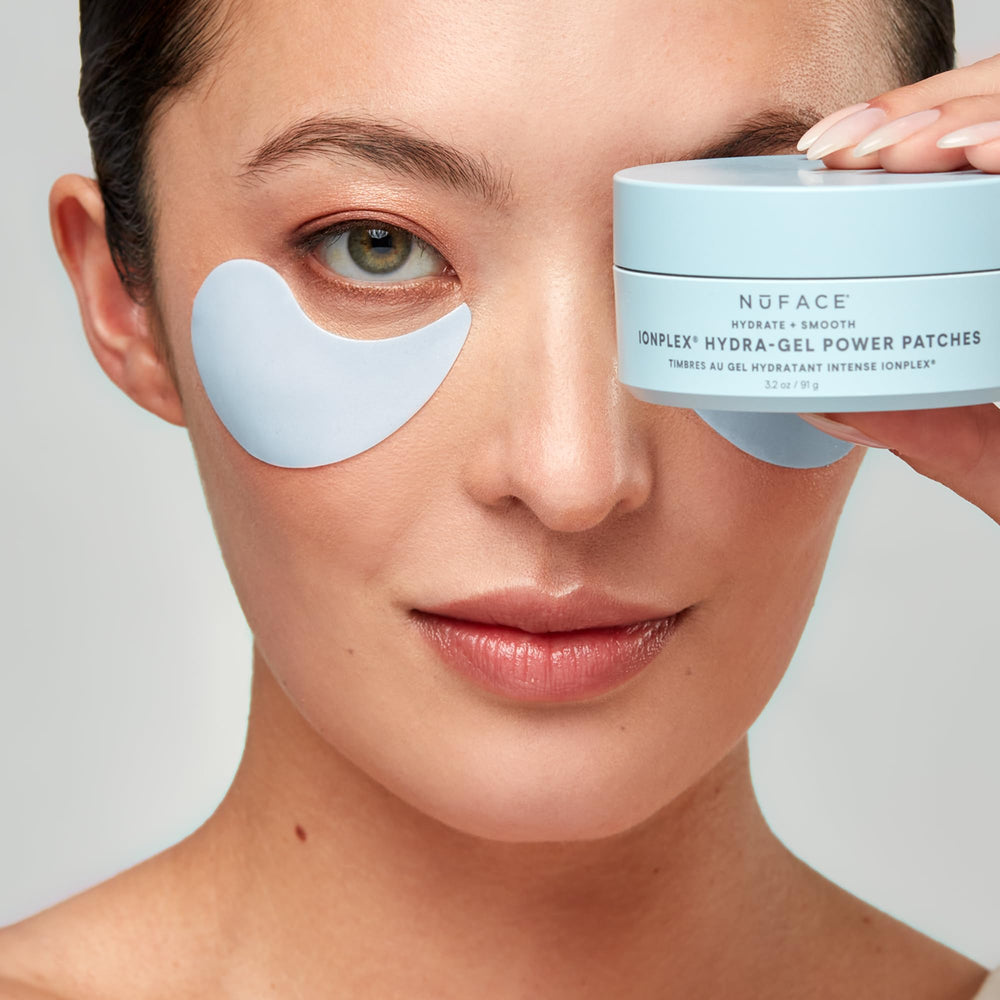 NuFACE IonPlex Hydra-Gel Patchs usage quotidien et pratique