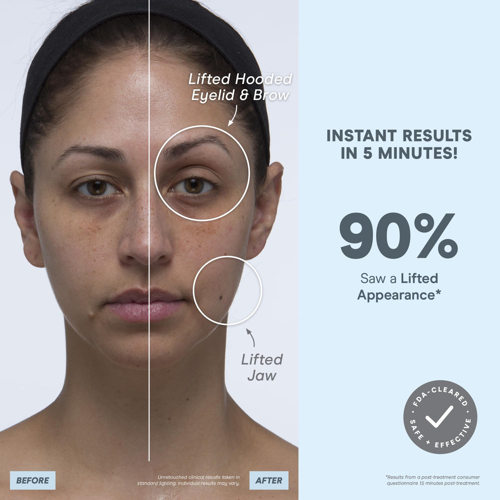 NuFACE Mini+ agréé par la FDA, sécurité et fiabilité à domicile.