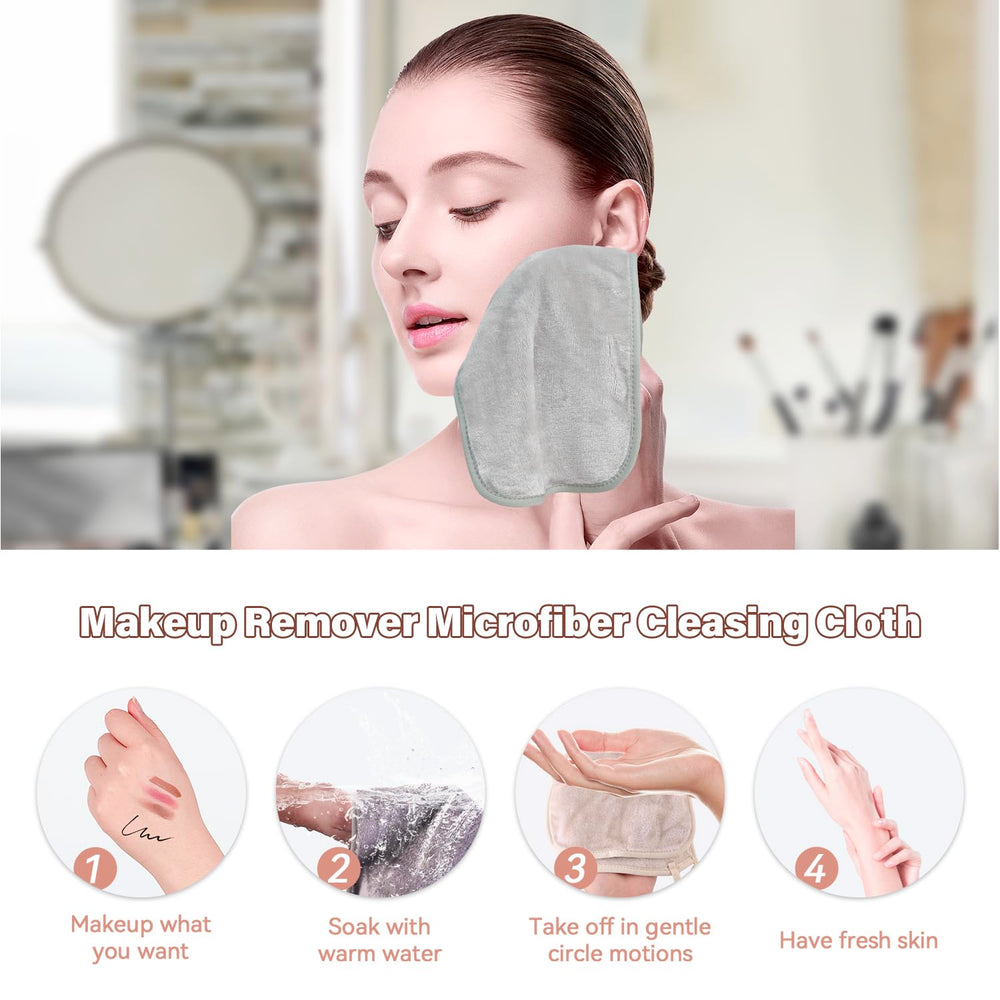 Lingettes Nugilla haute absorption pour essuyer rapidement le maquillage.
