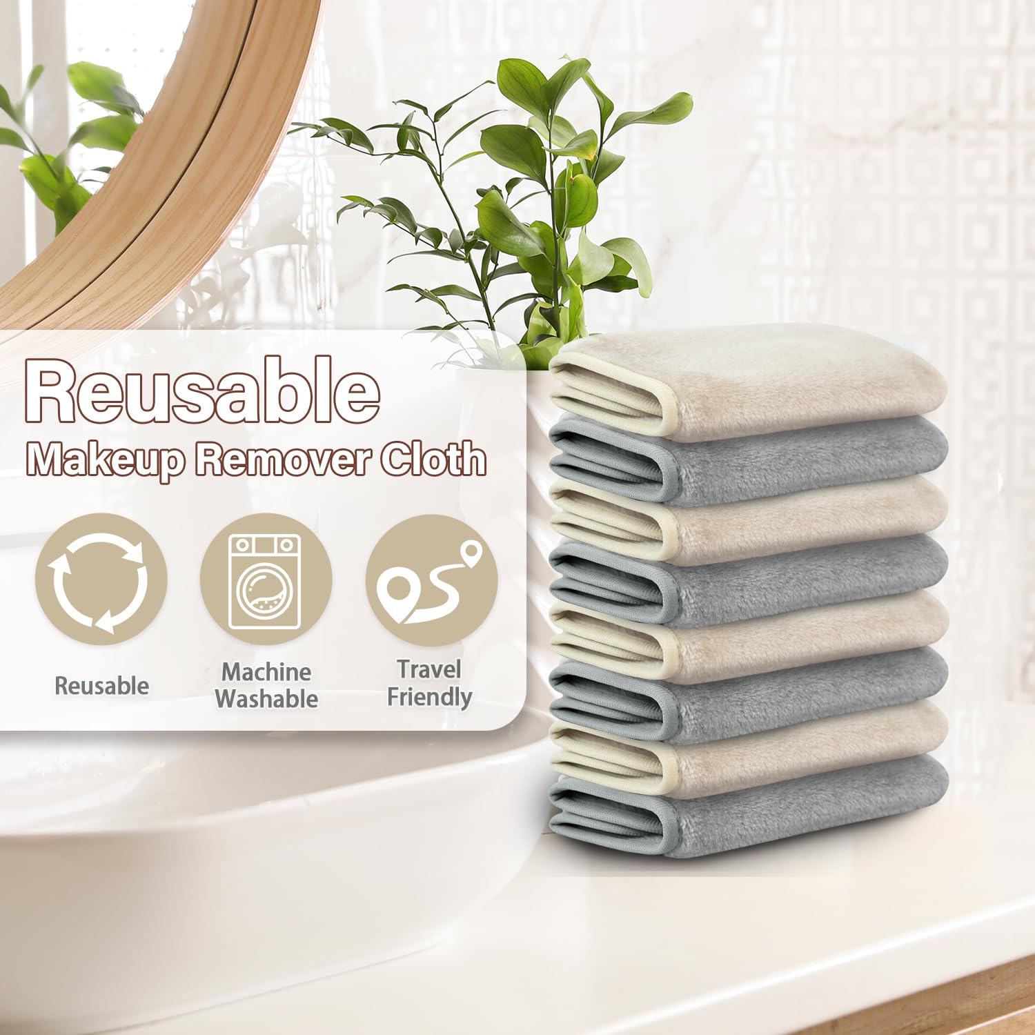 Lingettes Nugilla usage à domicile et en institut, retiennent le maquillage sans effort.