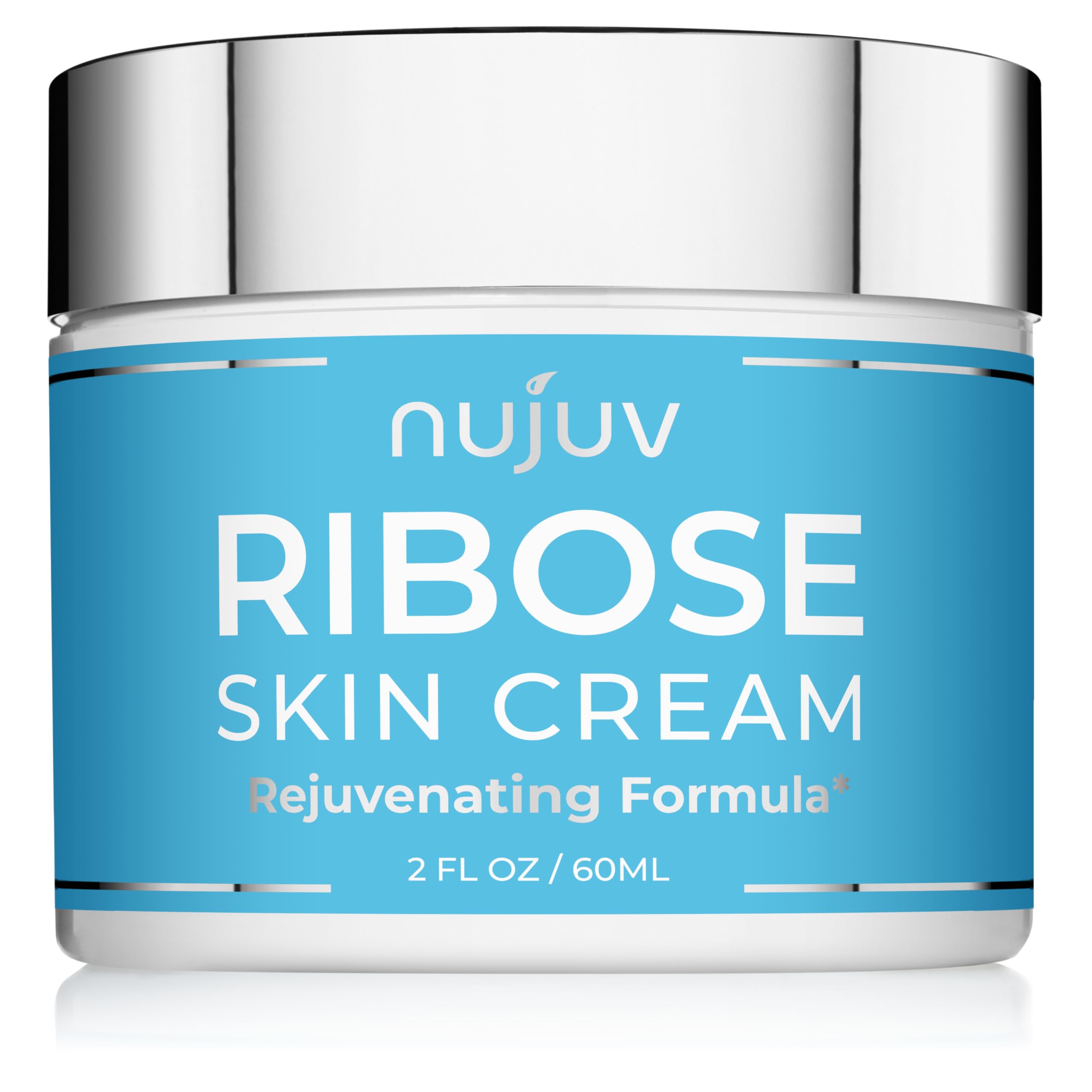 nuJuv Ribose – Bouteille: crème anti-âge hydratante et revitalisante