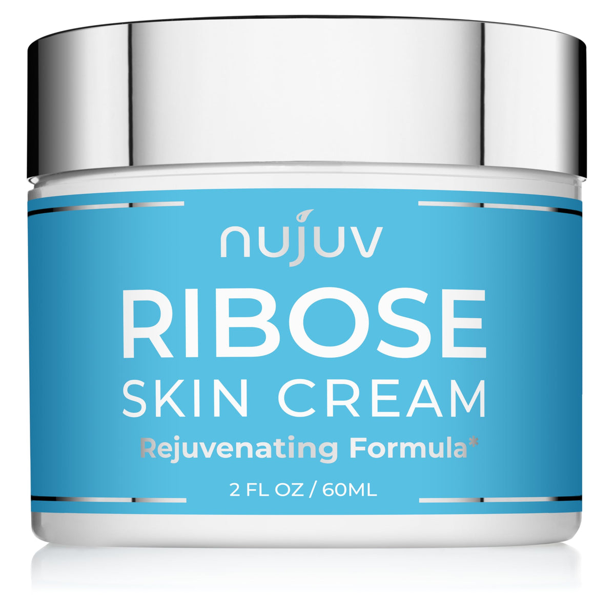nuJuv Ribose – Bouteille: crème anti-âge hydratante et revitalisante