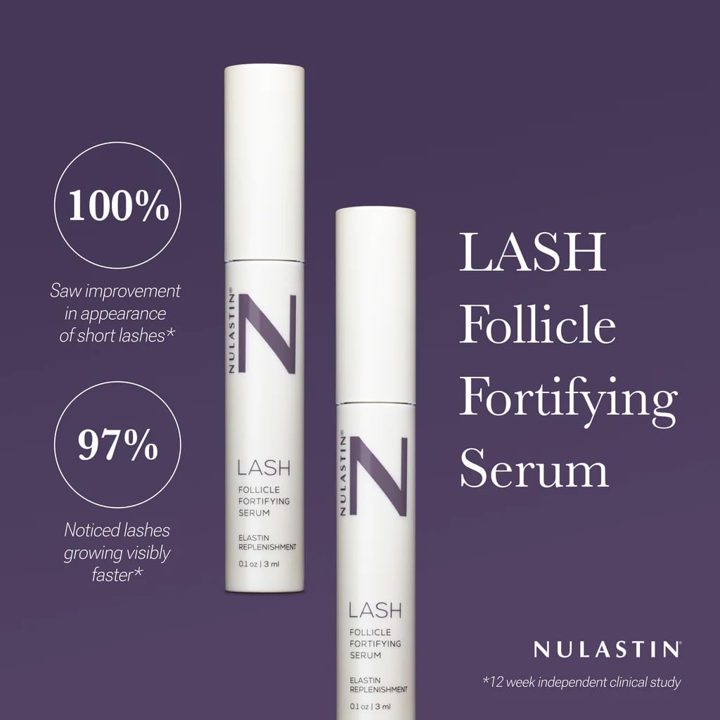 NULASTIN Sérum applicateur-precision : dosage ciblé favorisant une nutrition des cils.