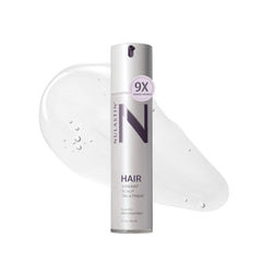 Sérum NULASTIN pour cuir chevelu — application ciblée et sensation de fraîcheur.