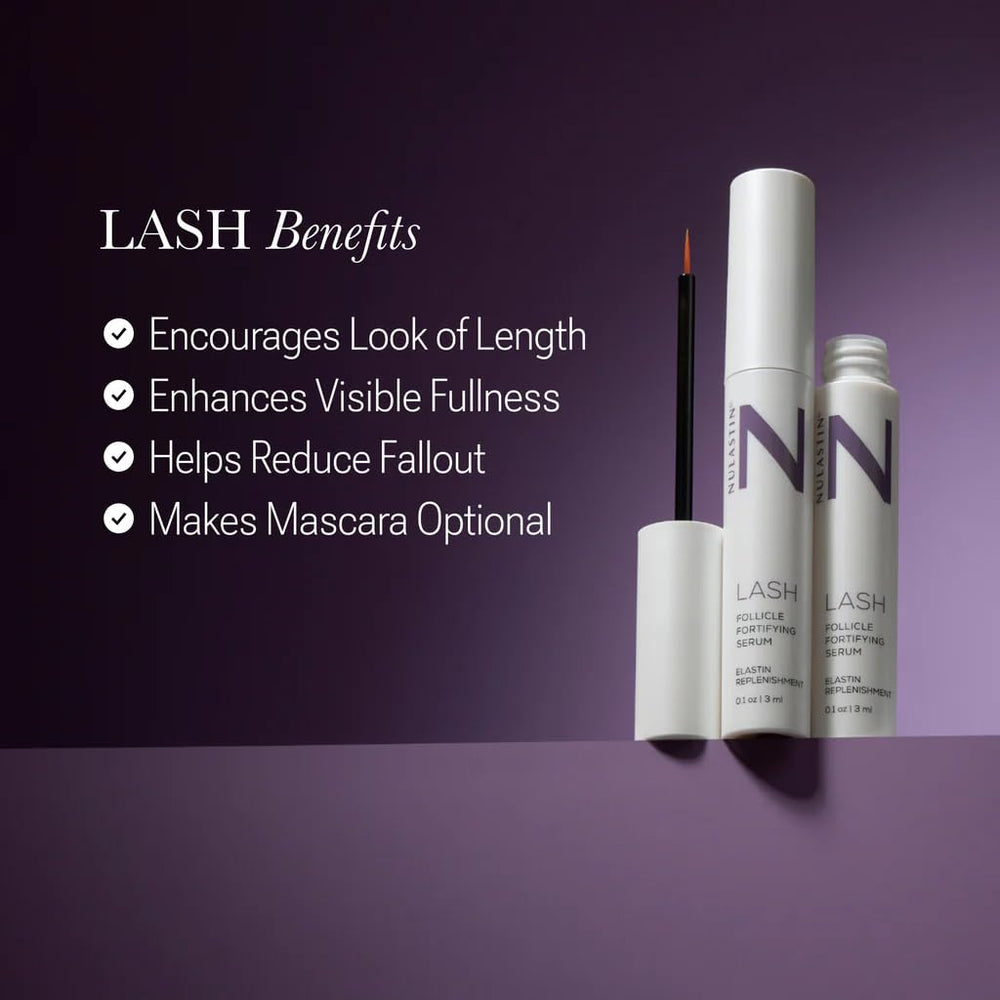 NULASTIN Sérum emballage : emballage élégant et pratique.
