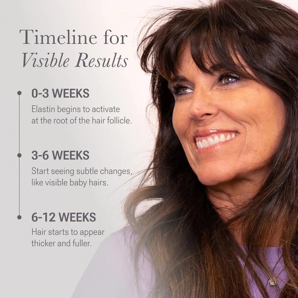 Routine soin capillaire avec nulastin pour cheveux plus vivants.