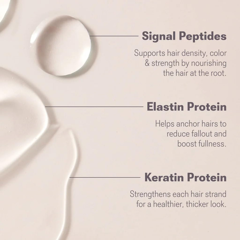 Recherche scientifique soutien elastine renouvellement pour cheveux.