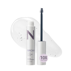 Sérum sourcils nulastin en action pour densité et définition accrues.