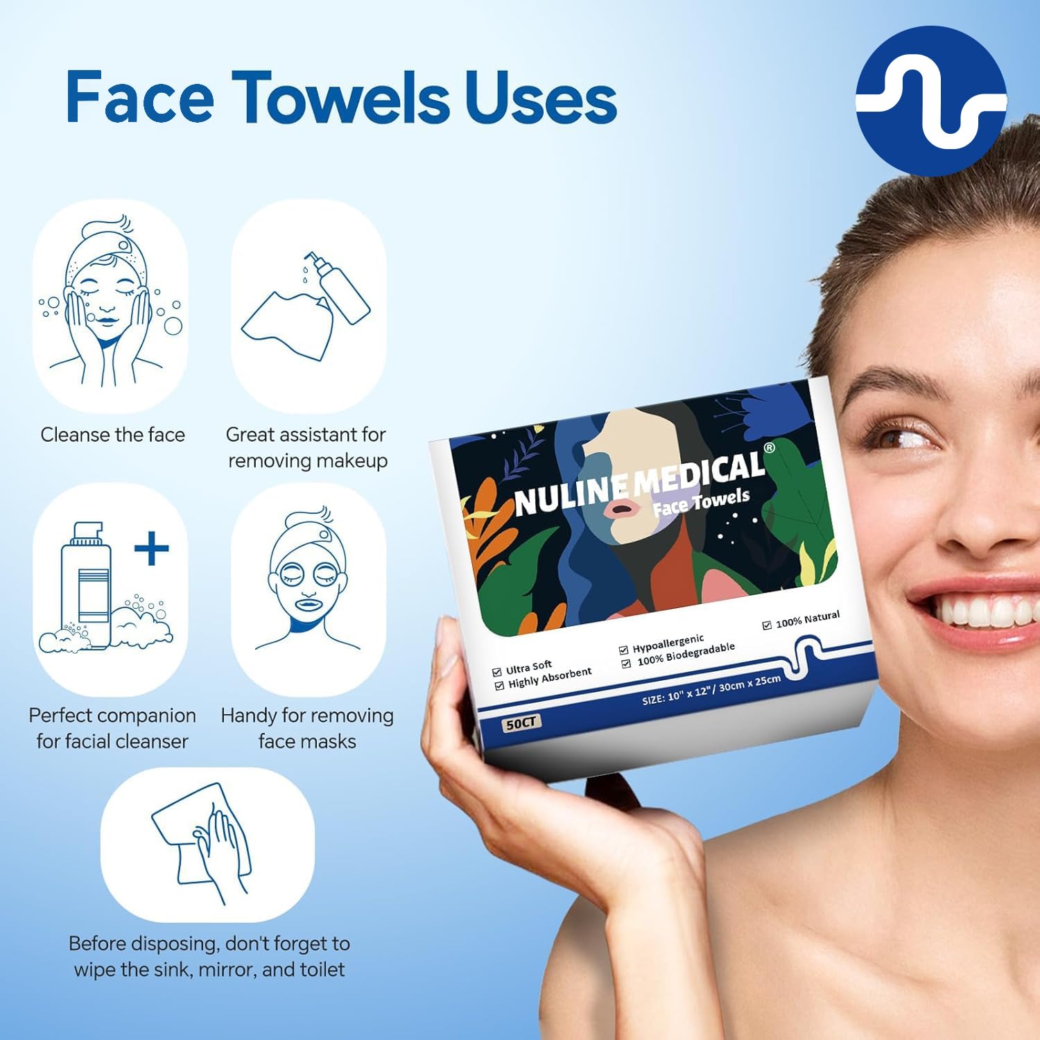 Matériau biodégradable EcoCosy Nuline pour un choix respectueux de l’environnement.