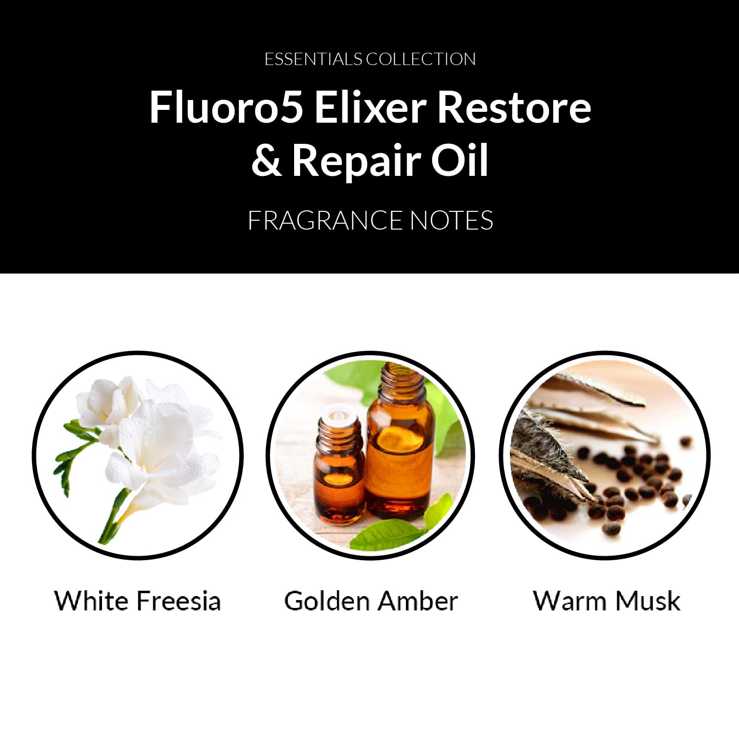 Nume9ro 4 Fluoro5 huile cheveux argan nourrissant pour force et souplesse