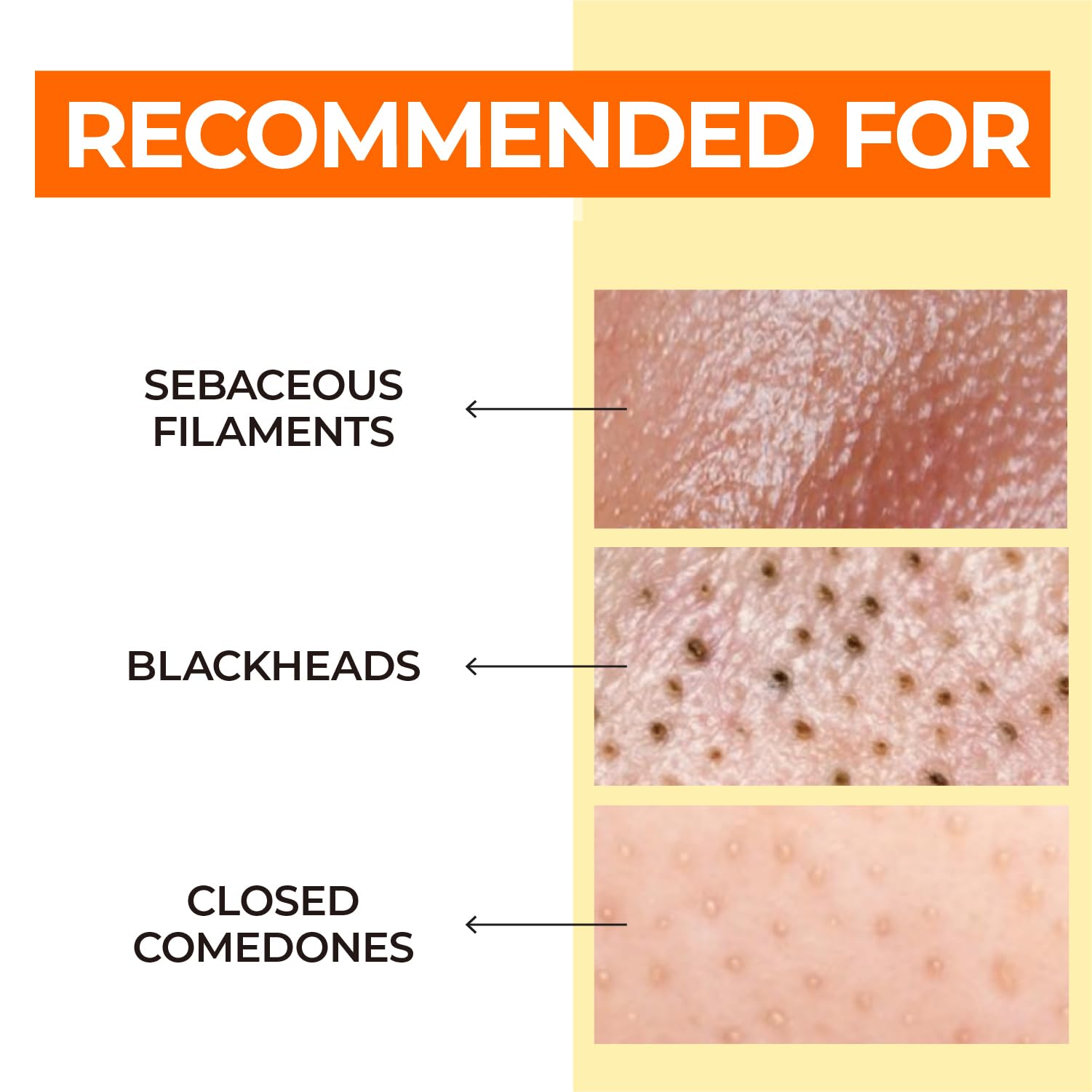 Numbuzin No.1 – application sur le visage pour un nettoyage doux et efficace.