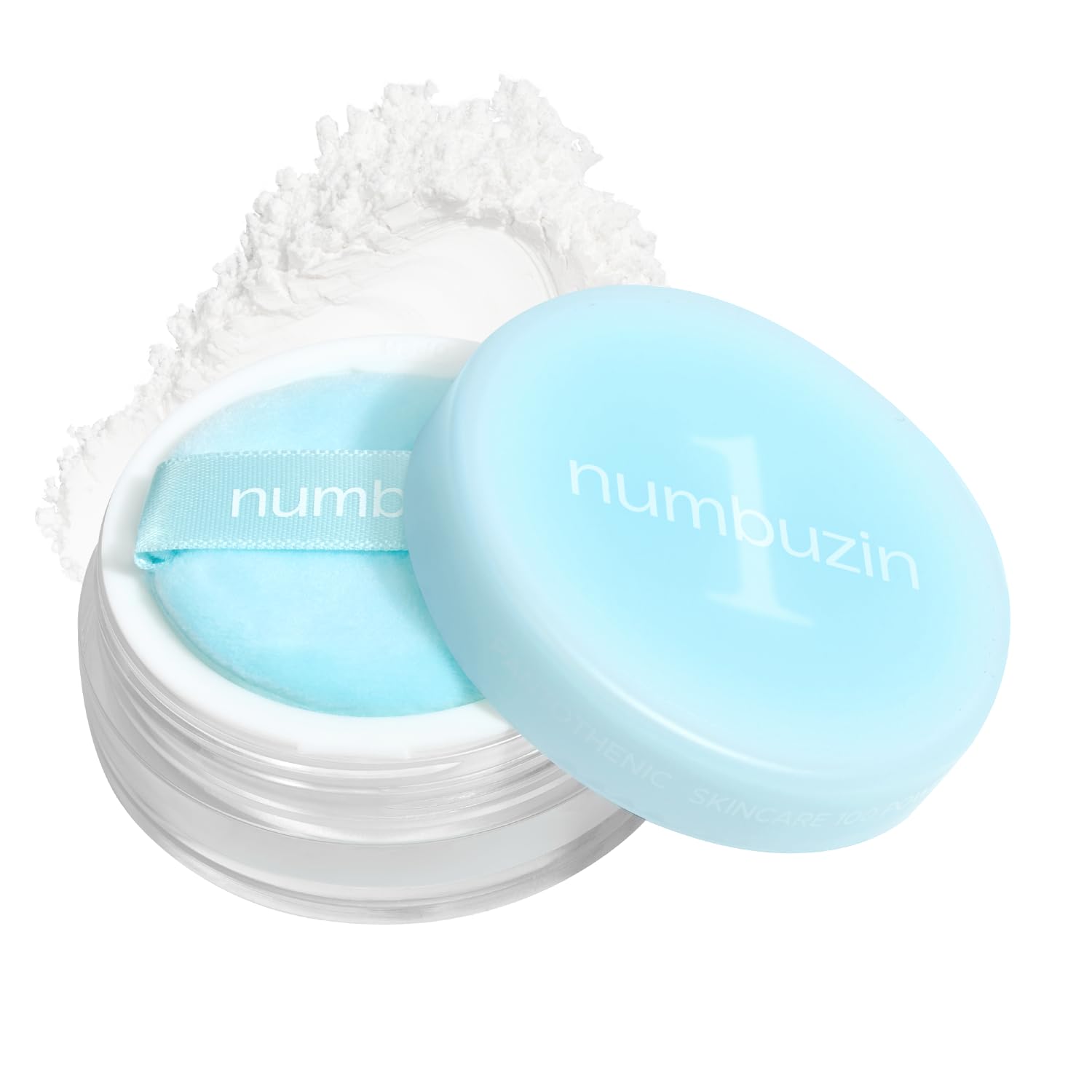 Numbuzin No.1 Poudre transparente pour fini mat et contrôle du sébum.