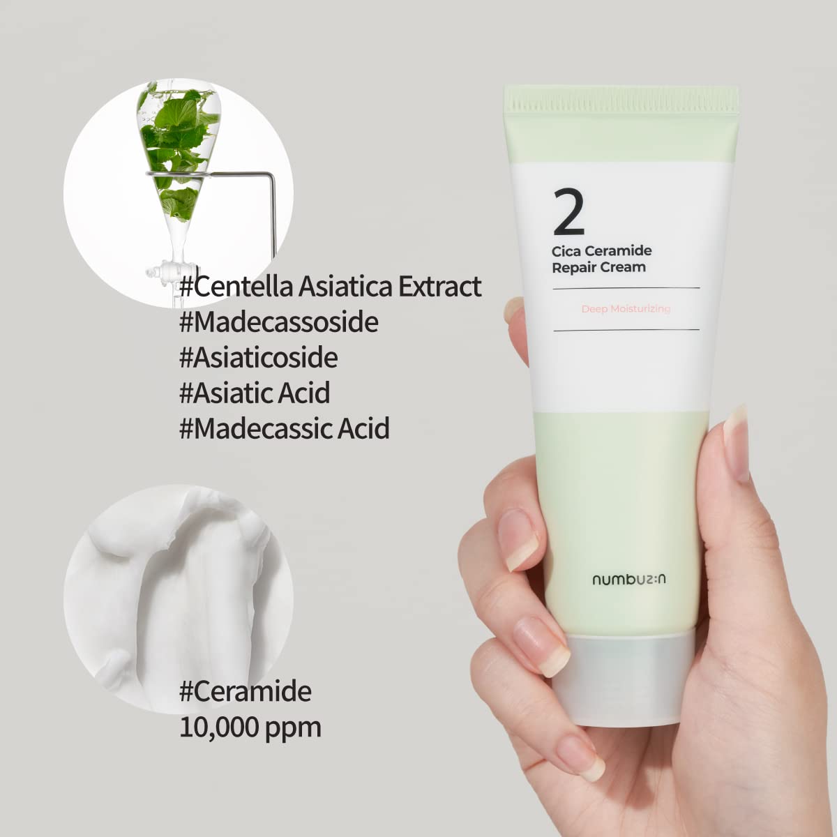 No.2 Crème parfum neutre, expérience sensorielle douce.