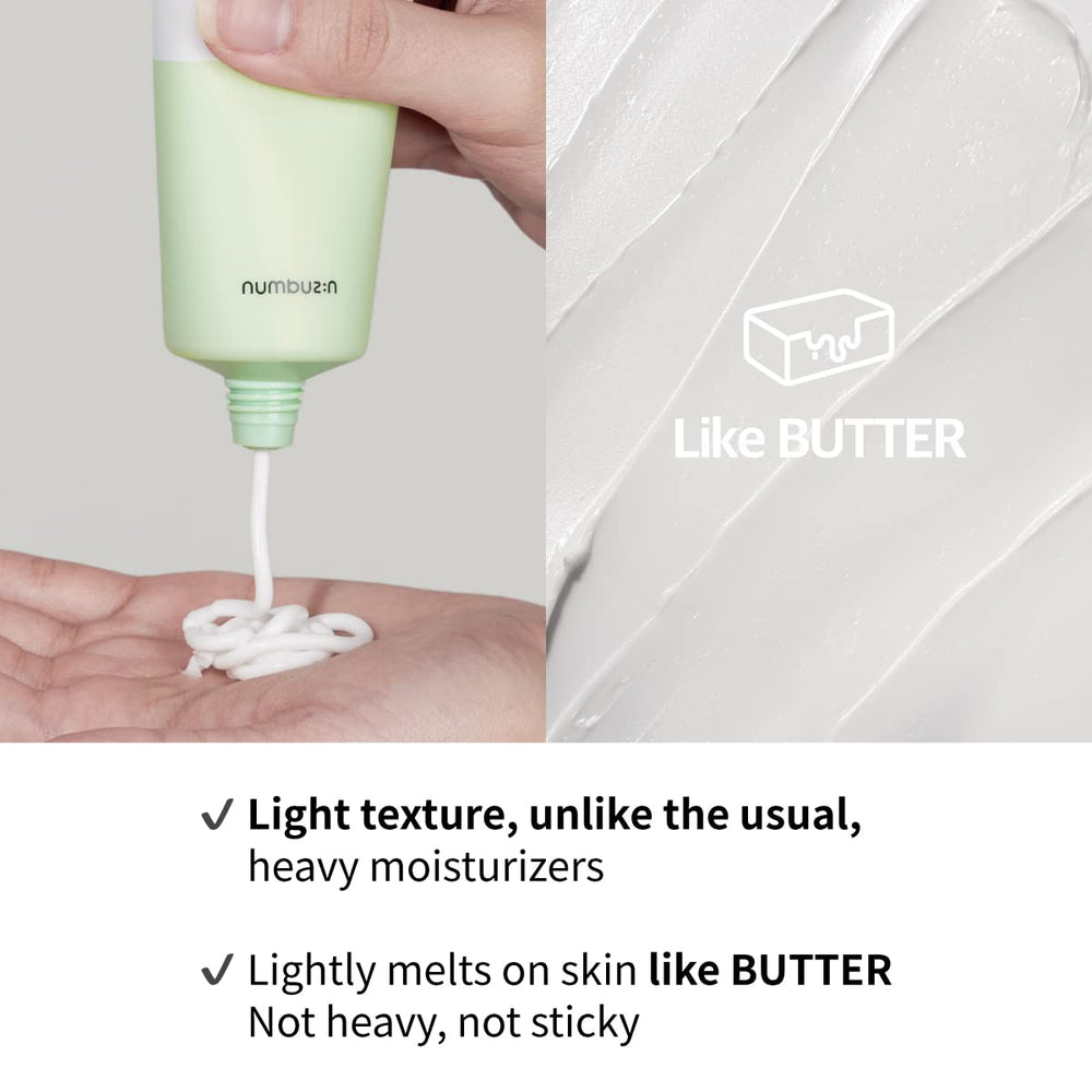 Texture riche de la crème No.2, idéale pour peau sèche et confort profond.