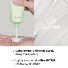 Texture riche de la crème No.2, idéale pour peau sèche et confort profond.