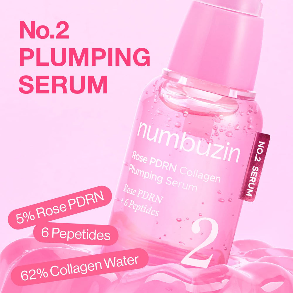 Sérum No.2, texture gelée hydratante, absorption rapide.