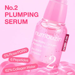 Sérum No.2, texture gelée hydratante, absorption rapide.