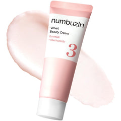 Numbuzin No3 Creme photo-emballage révèle hydratation durable pour la peau.