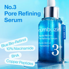 Absorption rapide du sérum numbuzin No.3 pour débutants.