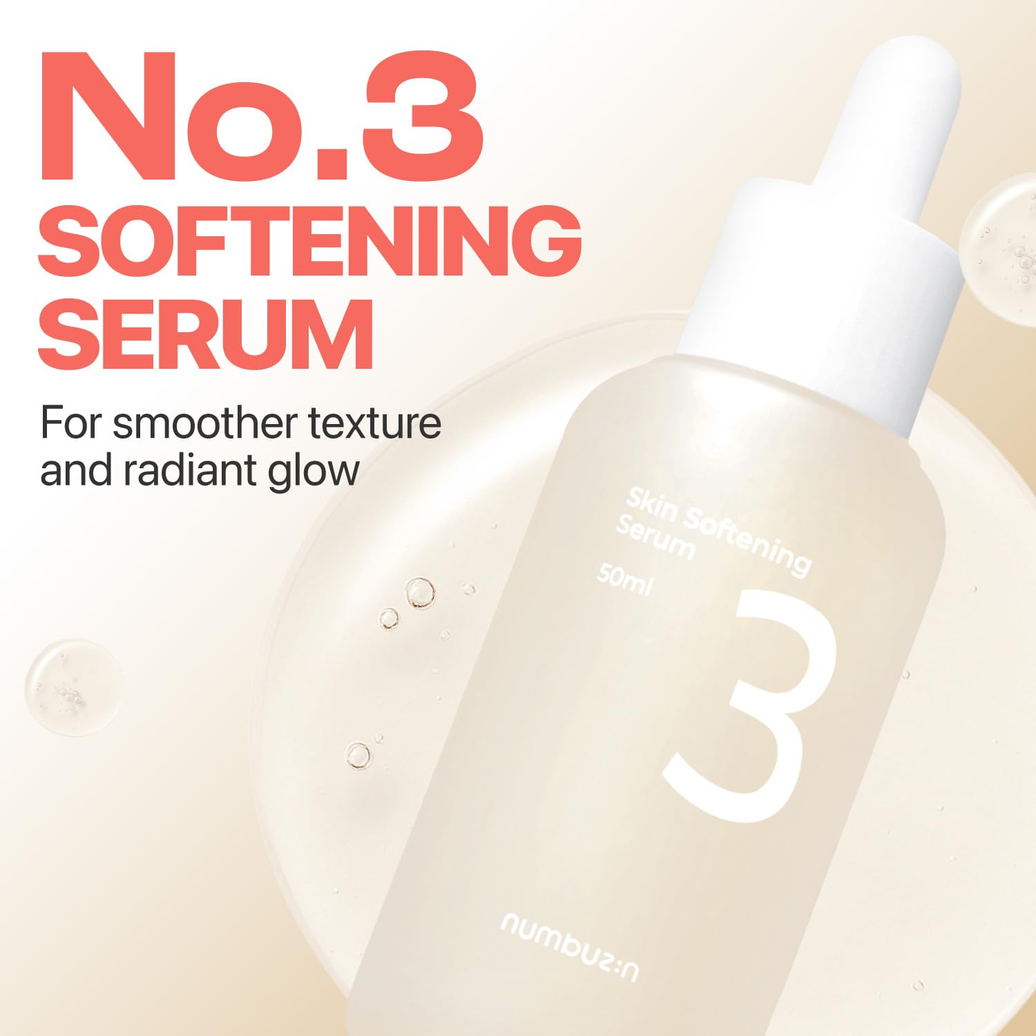 Affinage des pores et texture uniforme avec ce sérum léger et rapide.