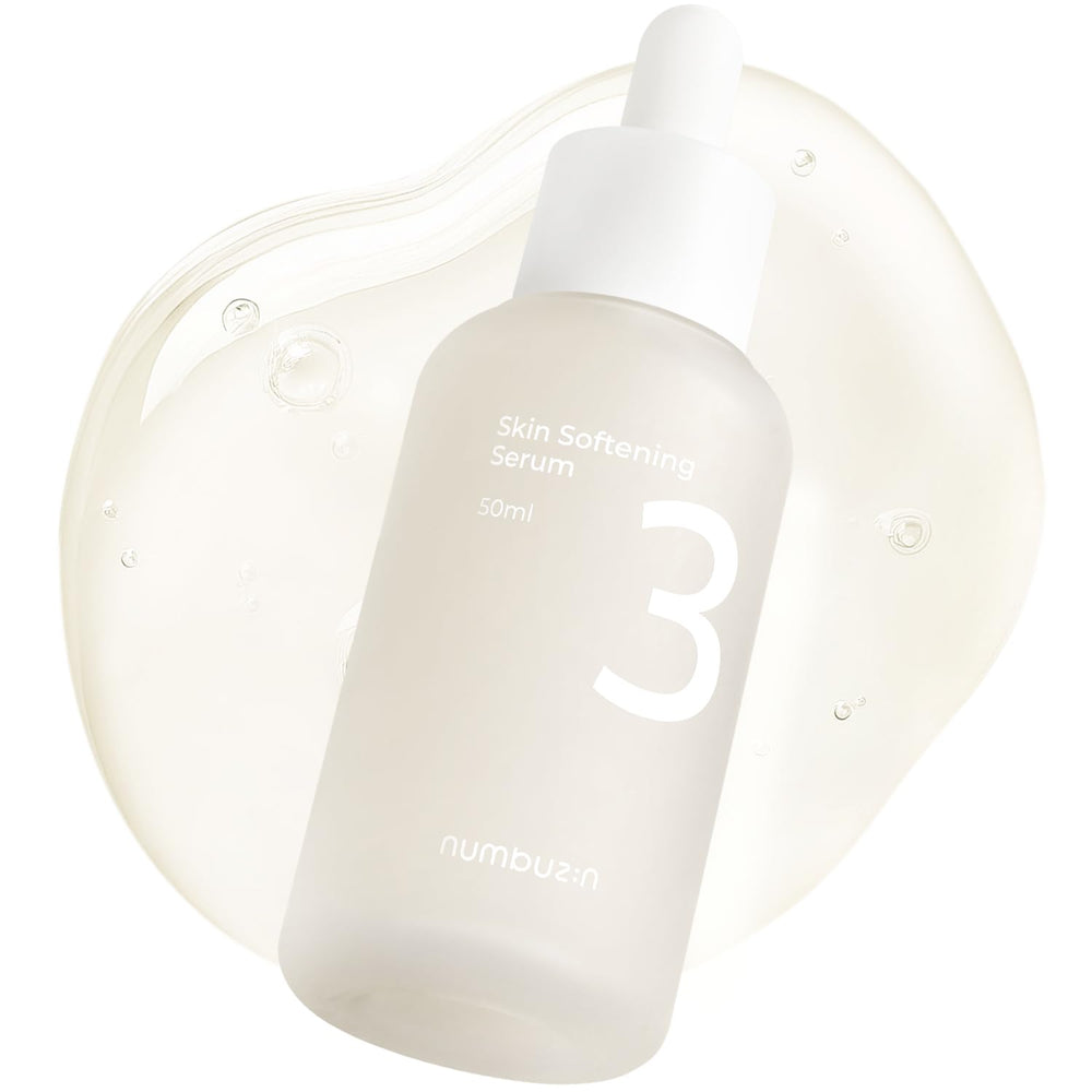 Numbuzin No.3: texture-peau-lisse grâce aux ferments Bifida et Galactomyces.