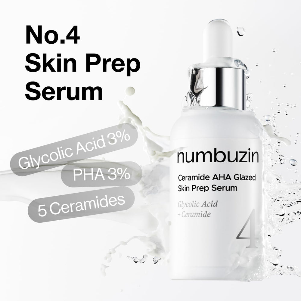 Application rapide du sérum numbuzin No.4 avec absorption légère