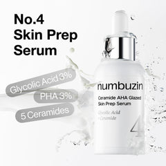 Application rapide du sérum numbuzin No.4 avec absorption légère
