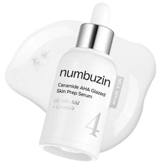 Sérum numbuzin No.4 dans sa bouteille pour une peau éclatante