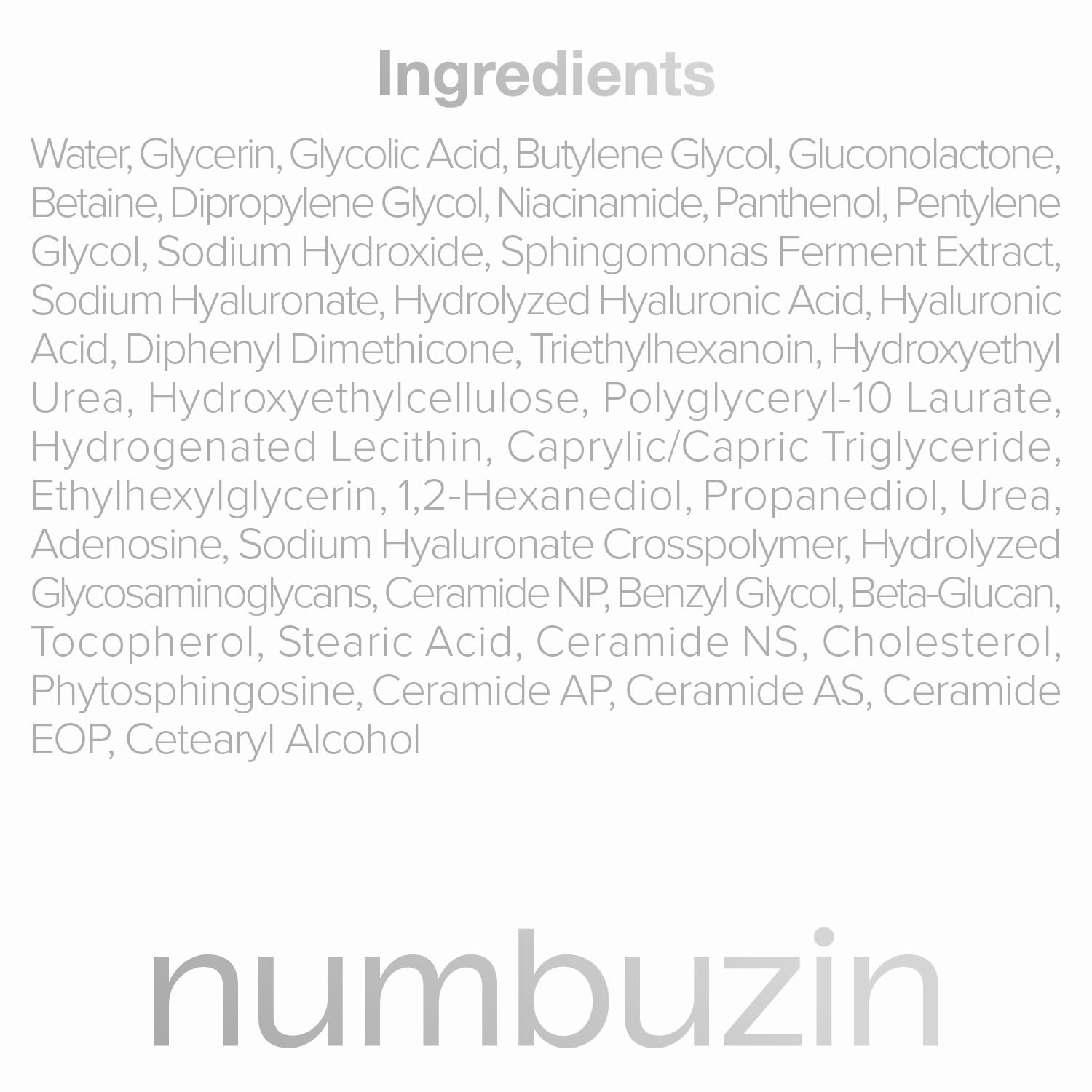 Effet glow peau verre avec numbuzin No.4, usage quotidien