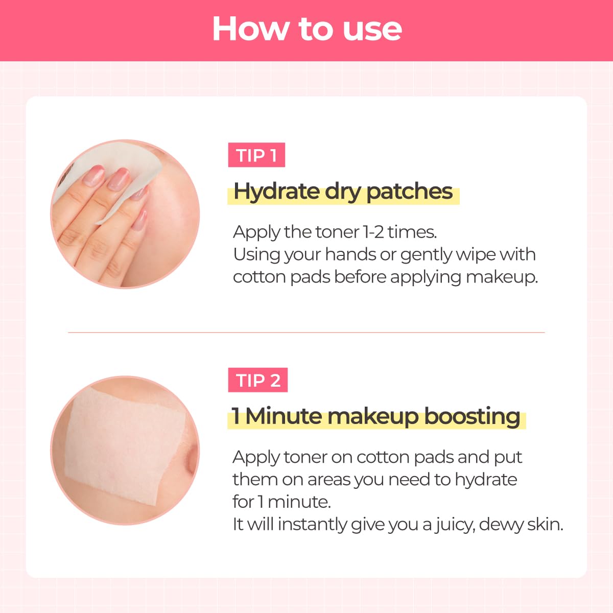 Numbuzin No.4 toner setup in skincare routine with makeup base ready