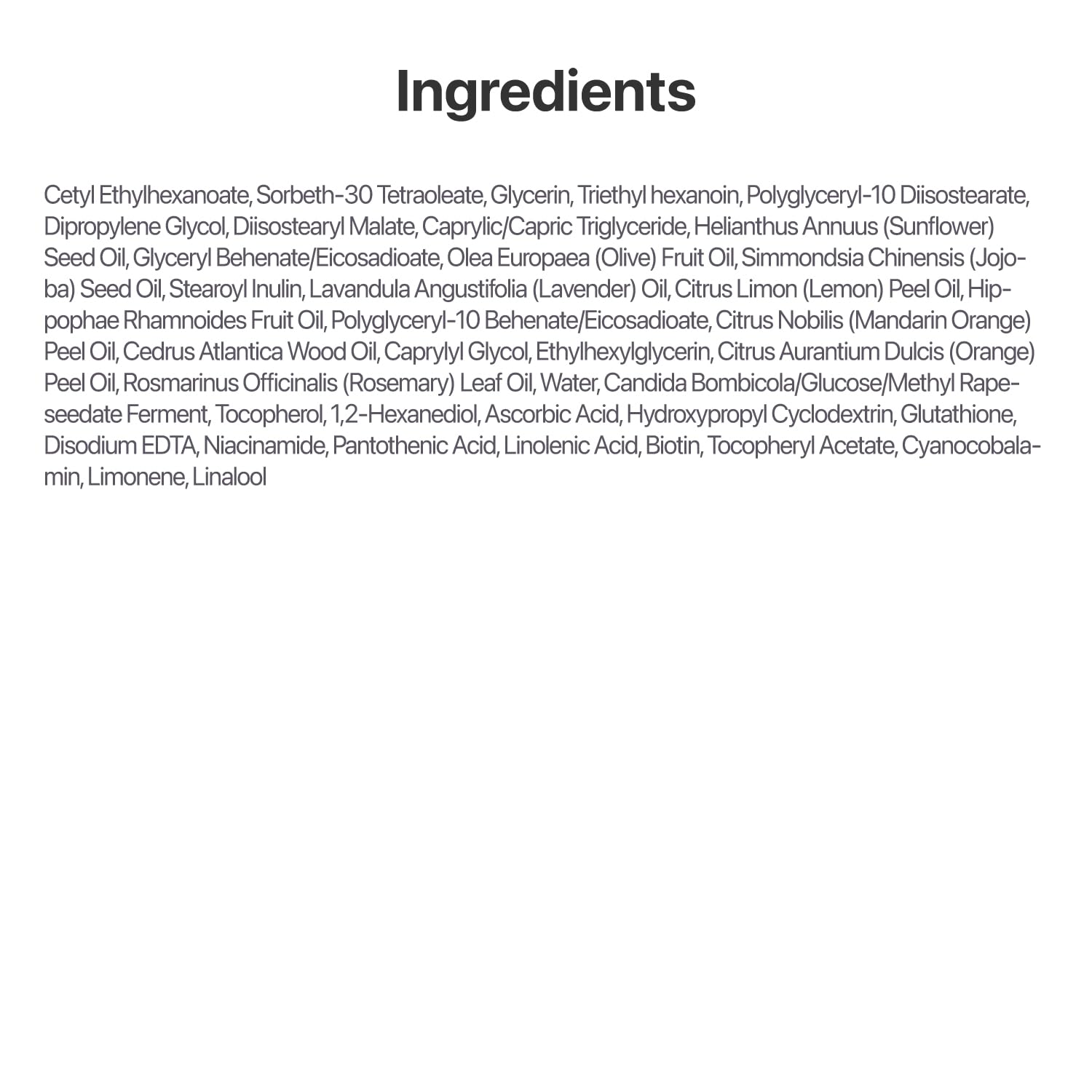 Numbuzin No.5 – glutathion-vitamine-c: éclat possible du teint.