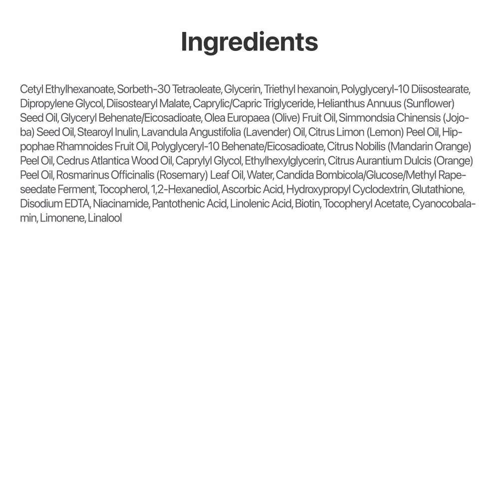 Numbuzin No.5 – glutathion-vitamine-c: éclat possible du teint.