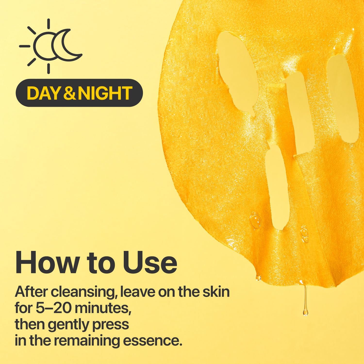 Masque No.5 cible les taches pigmentaires pour un teint plus net