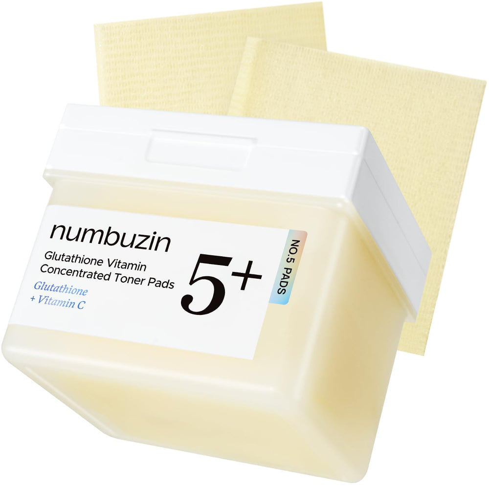 Tampon numbuzin No.5 double-face frais pour une routine rafraîchissante