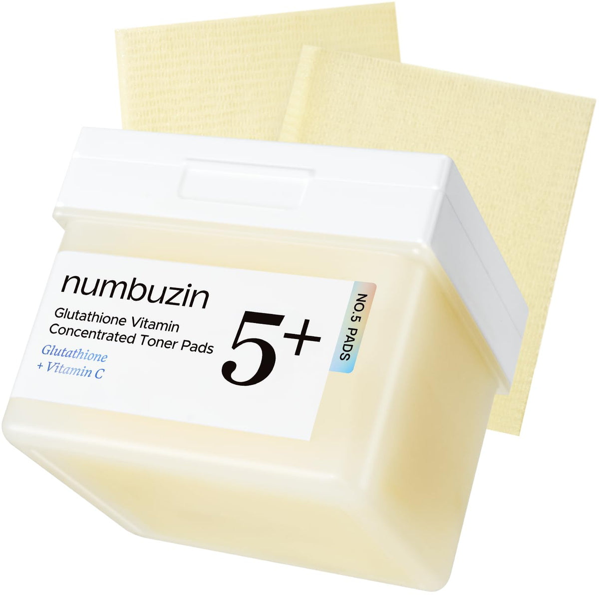 Tampon numbuzin No.5 double-face frais pour une routine rafraîchissante