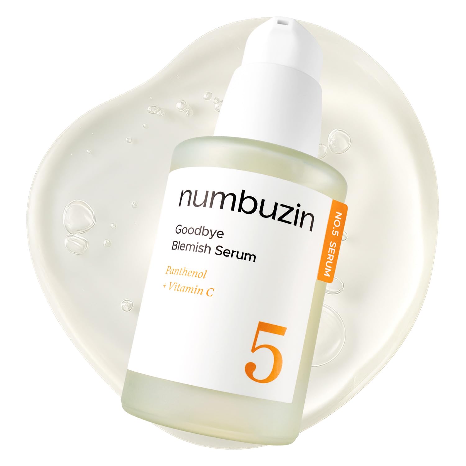 Sérum Numbuzin No.5: taches estompées et teint plus homogène.