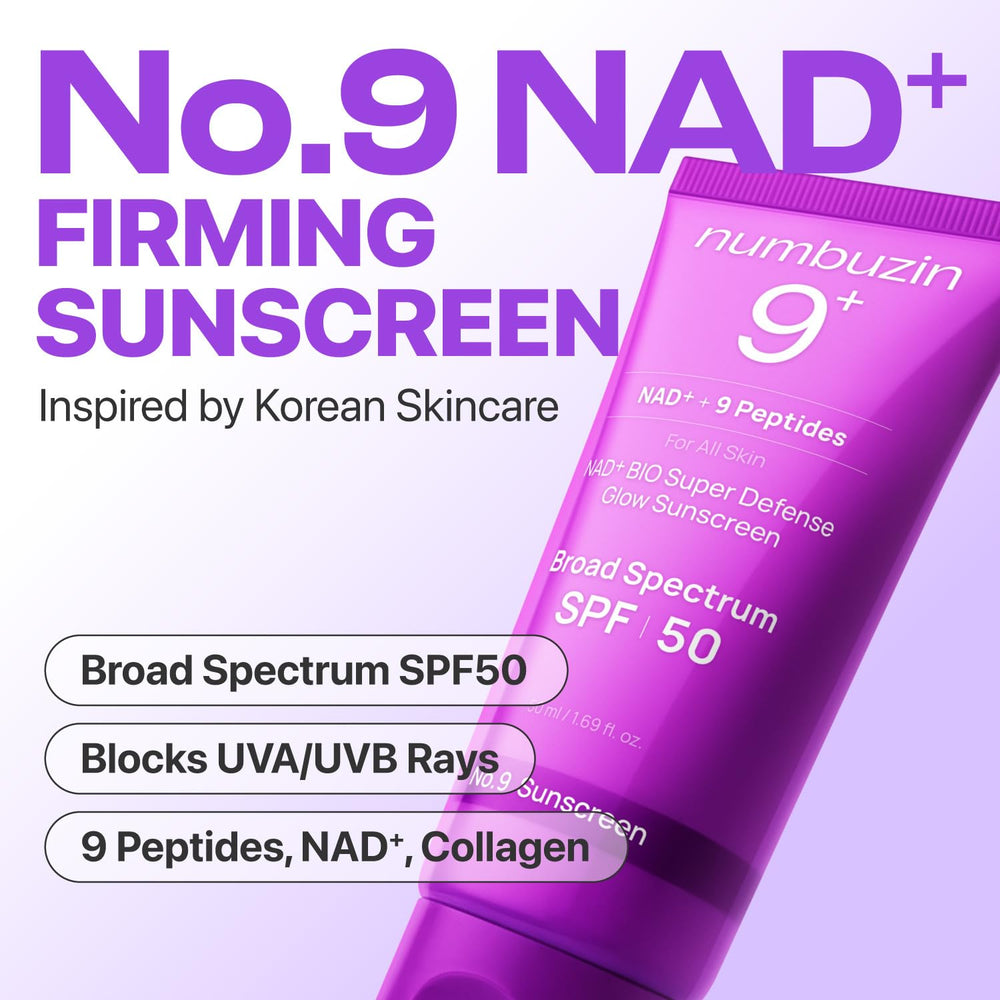 Numbuzin No.9: texture crème légère idéale sous le maquillage.