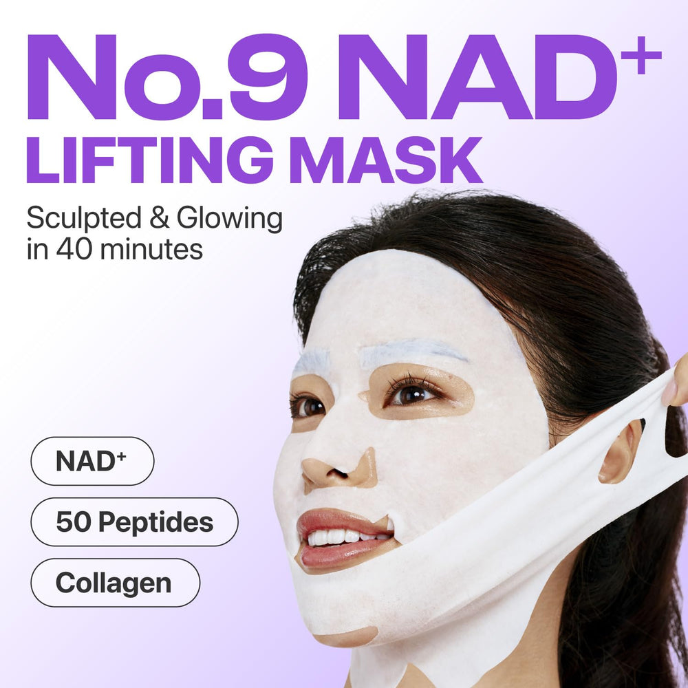 Bande de lift Numbuzin No.9+ NAD+ BIO Lifting pour maintien renforcé pendant le port